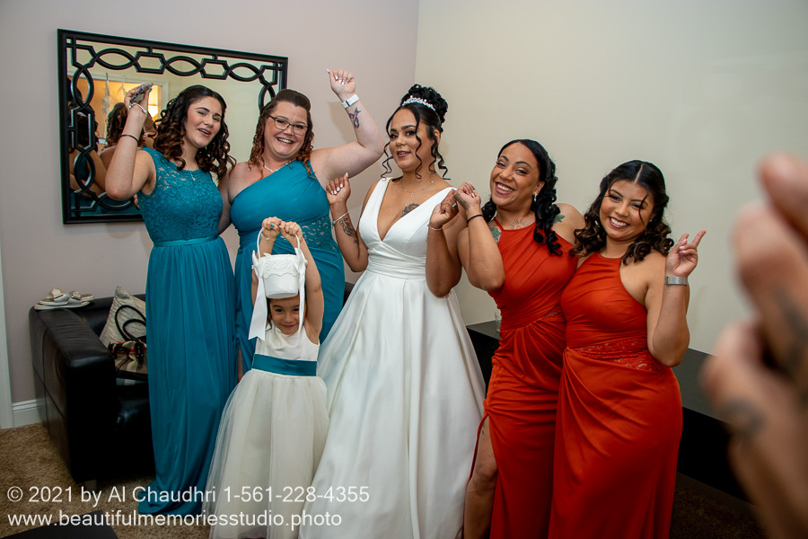 Wedding of Keyra & Jayson - June 6, 2021 by Al Chaudhri / www.beautifulmemoriesstudio.photo