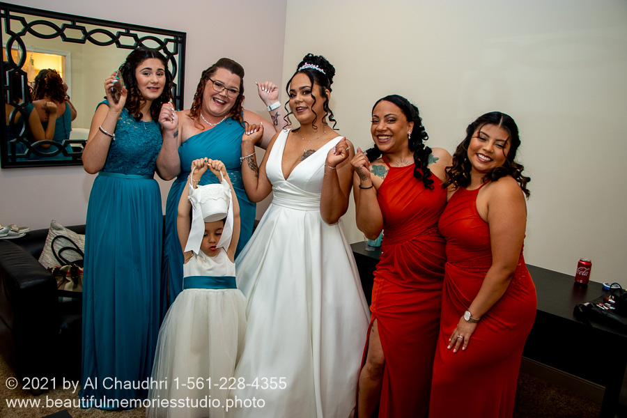 Wedding of Keyra & Jayson - June 6, 2021 by Al Chaudhri / www.beautifulmemoriesstudio.photo