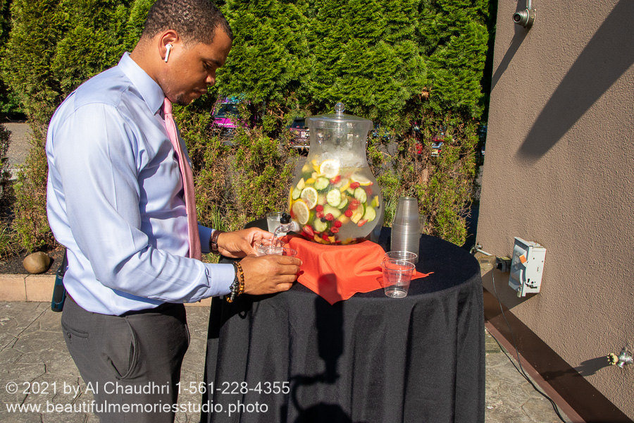Wedding of Keyra & Jayson - June 6, 2021 by Al Chaudhri / www.beautifulmemoriesstudio.photo