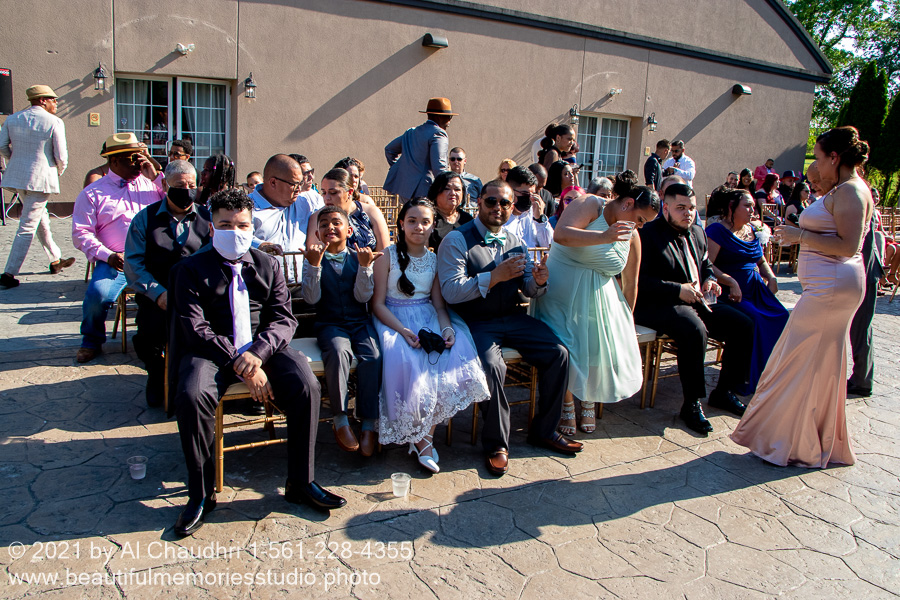 Wedding of Keyra & Jayson - June 6, 2021 by Al Chaudhri / www.beautifulmemoriesstudio.photo