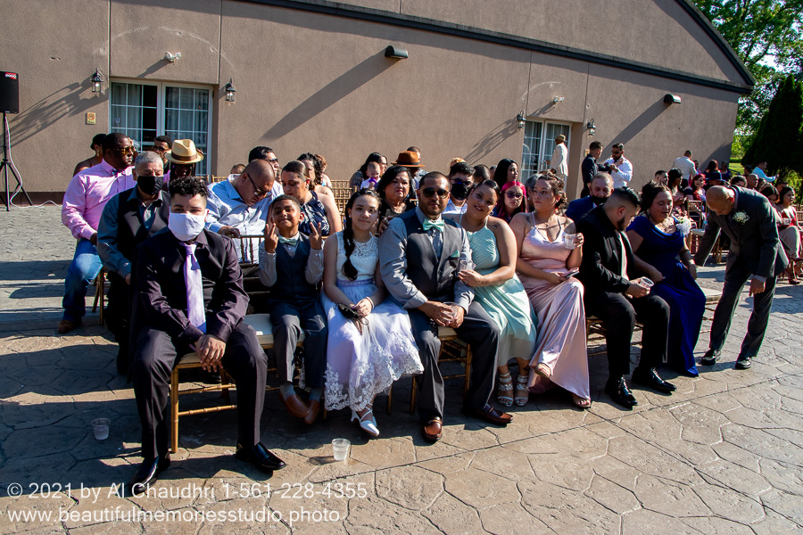 Wedding of Keyra & Jayson - June 6, 2021 by Al Chaudhri / www.beautifulmemoriesstudio.photo