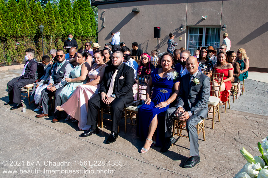 Wedding of Keyra & Jayson - June 6, 2021 by Al Chaudhri / www.beautifulmemoriesstudio.photo