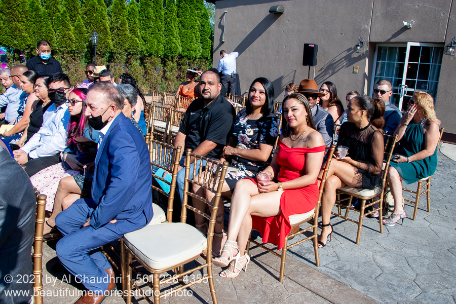Wedding of Keyra & Jayson - June 6, 2021 by Al Chaudhri / www.beautifulmemoriesstudio.photo