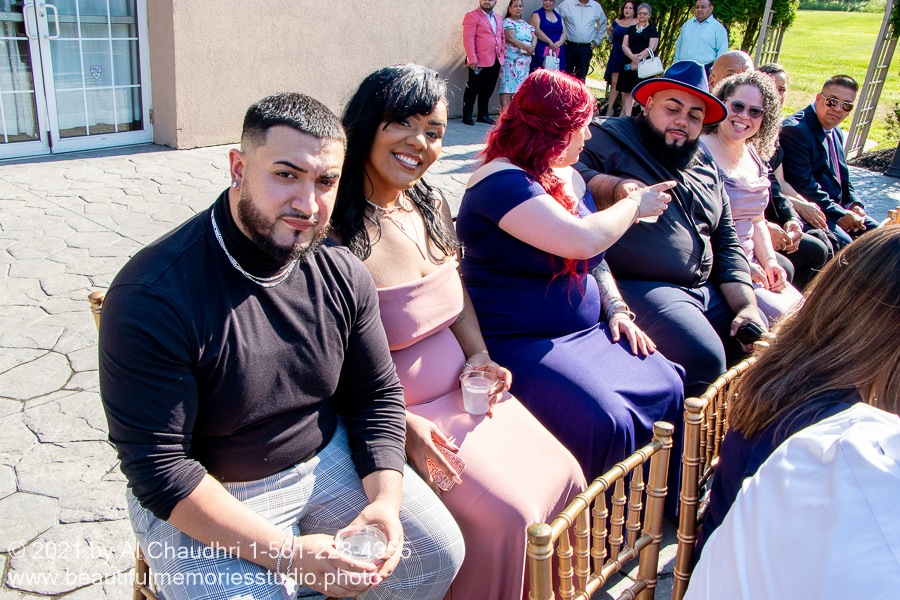Wedding of Keyra & Jayson - June 6, 2021 by Al Chaudhri / www.beautifulmemoriesstudio.photo