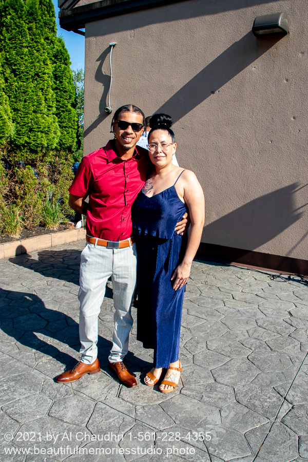 Wedding of Keyra & Jayson - June 6, 2021 by Al Chaudhri / www.beautifulmemoriesstudio.photo