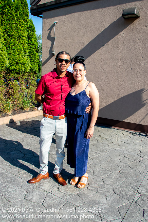 Wedding of Keyra & Jayson - June 6, 2021 by Al Chaudhri / www.beautifulmemoriesstudio.photo