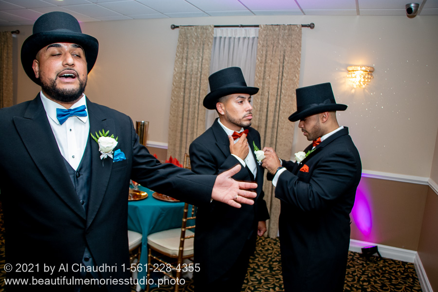 Wedding of Keyra & Jayson - June 6, 2021 by Al Chaudhri / www.beautifulmemoriesstudio.photo