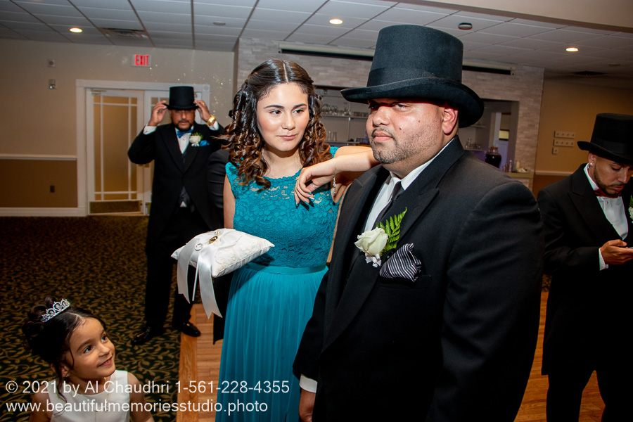 Wedding of Keyra & Jayson - June 6, 2021 by Al Chaudhri / www.beautifulmemoriesstudio.photo