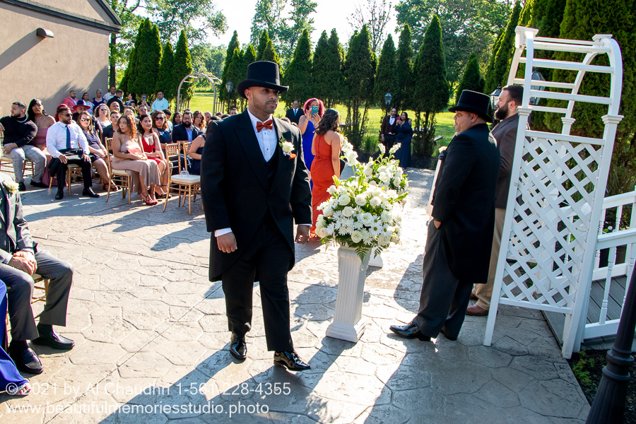 Wedding of Keyra & Jayson - June 6, 2021 by Al Chaudhri / www.beautifulmemoriesstudio.photo