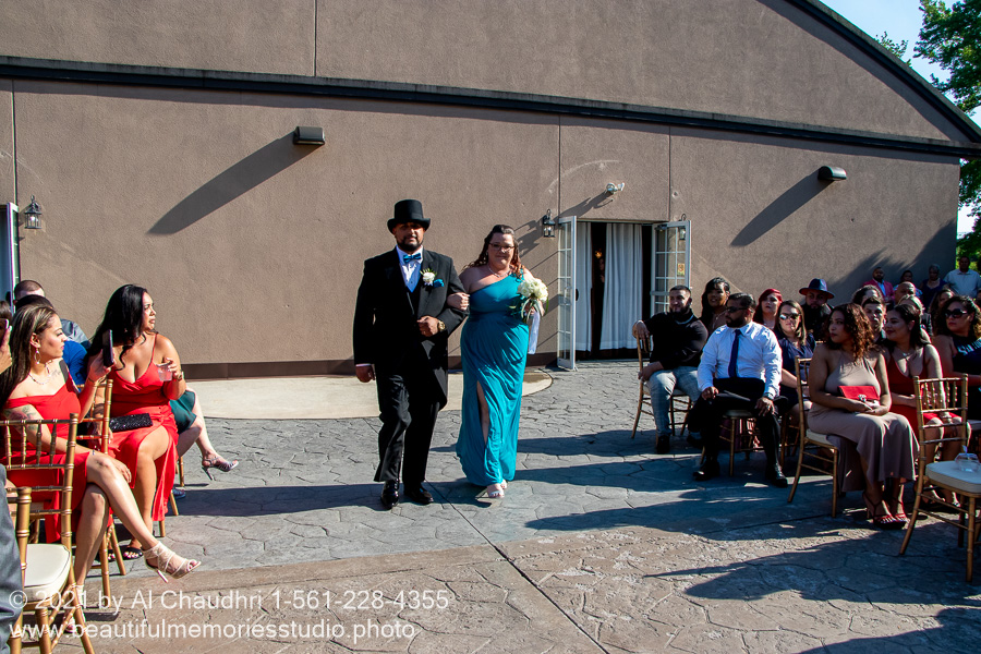 Wedding of Keyra & Jayson - June 6, 2021 by Al Chaudhri / www.beautifulmemoriesstudio.photo