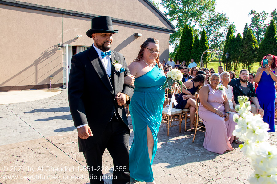 Wedding of Keyra & Jayson - June 6, 2021 by Al Chaudhri / www.beautifulmemoriesstudio.photo
