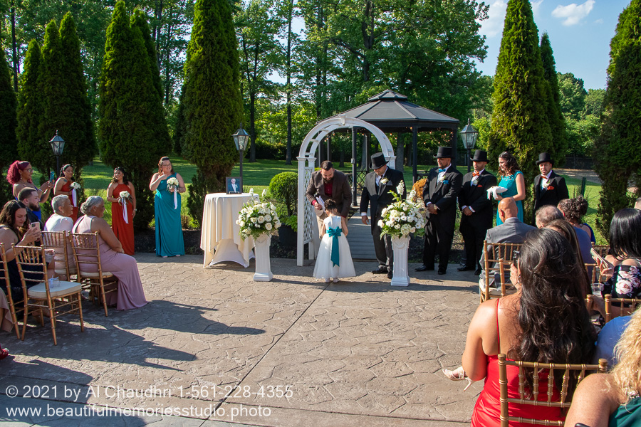 Wedding of Keyra & Jayson - June 6, 2021 by Al Chaudhri / www.beautifulmemoriesstudio.photo