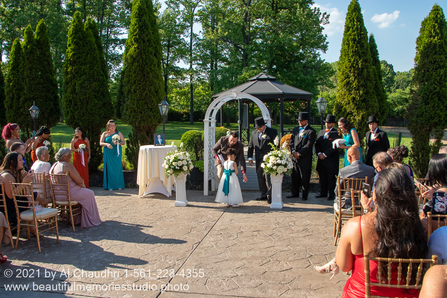 Wedding of Keyra & Jayson - June 6, 2021 by Al Chaudhri / www.beautifulmemoriesstudio.photo
