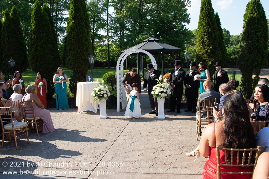 Wedding of Keyra & Jayson - June 6, 2021 by Al Chaudhri / www.beautifulmemoriesstudio.photo