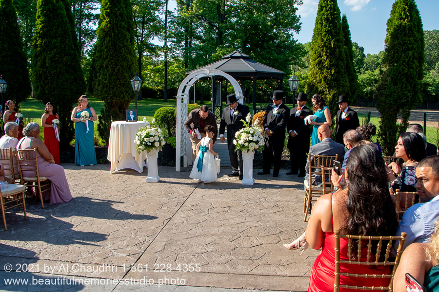 Wedding of Keyra & Jayson - June 6, 2021 by Al Chaudhri / www.beautifulmemoriesstudio.photo