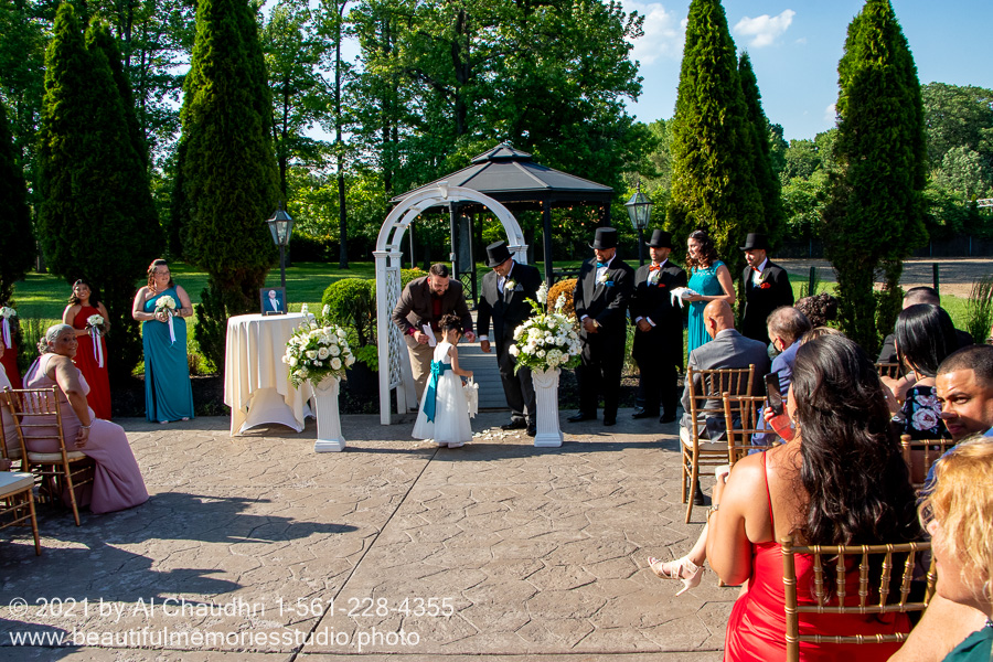 Wedding of Keyra & Jayson - June 6, 2021 by Al Chaudhri / www.beautifulmemoriesstudio.photo