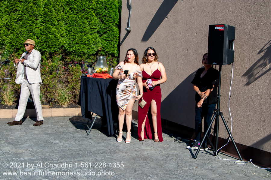 Wedding of Keyra & Jayson - June 6, 2021 by Al Chaudhri / www.beautifulmemoriesstudio.photo