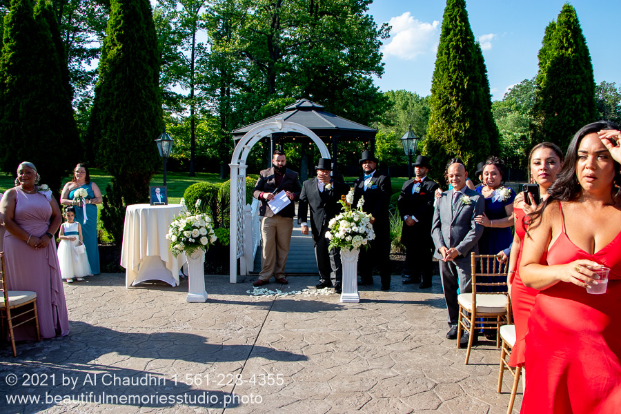 Wedding of Keyra & Jayson - June 6, 2021 by Al Chaudhri / www.beautifulmemoriesstudio.photo