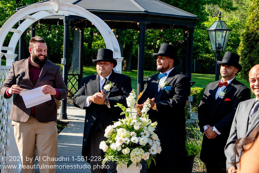 Wedding of Keyra & Jayson - June 6, 2021 by Al Chaudhri / www.beautifulmemoriesstudio.photo