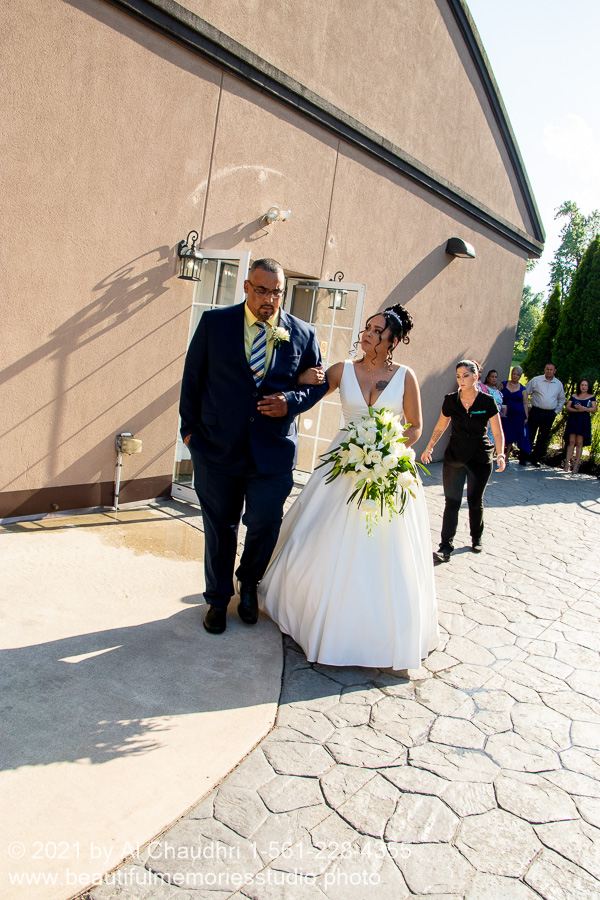 Wedding of Keyra & Jayson - June 6, 2021 by Al Chaudhri / www.beautifulmemoriesstudio.photo