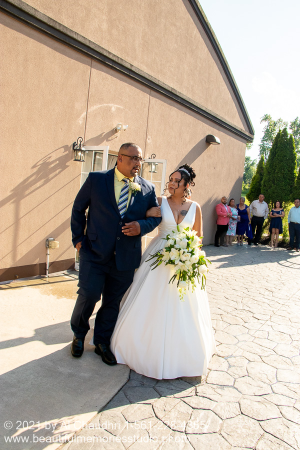 Wedding of Keyra & Jayson - June 6, 2021 by Al Chaudhri / www.beautifulmemoriesstudio.photo