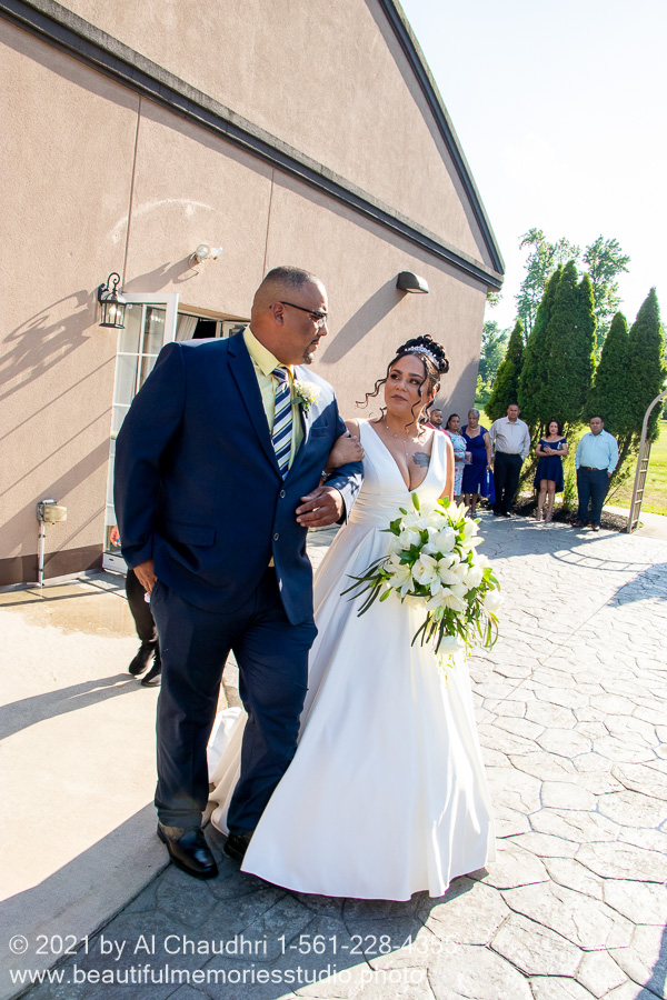 Wedding of Keyra & Jayson - June 6, 2021 by Al Chaudhri / www.beautifulmemoriesstudio.photo