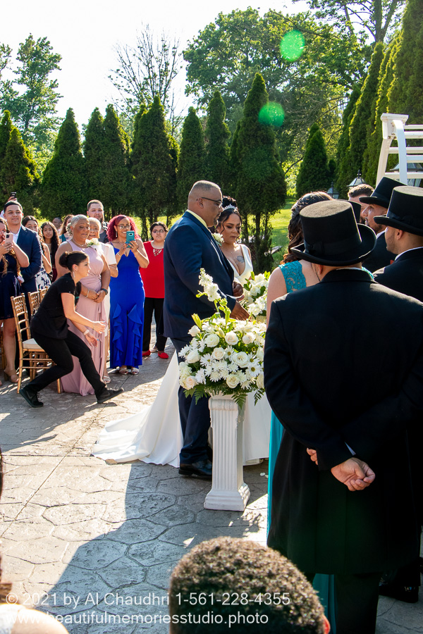 Wedding of Keyra & Jayson - June 6, 2021 by Al Chaudhri / www.beautifulmemoriesstudio.photo