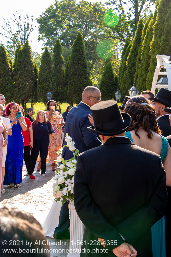 Wedding of Keyra & Jayson - June 6, 2021 by Al Chaudhri / www.beautifulmemoriesstudio.photo