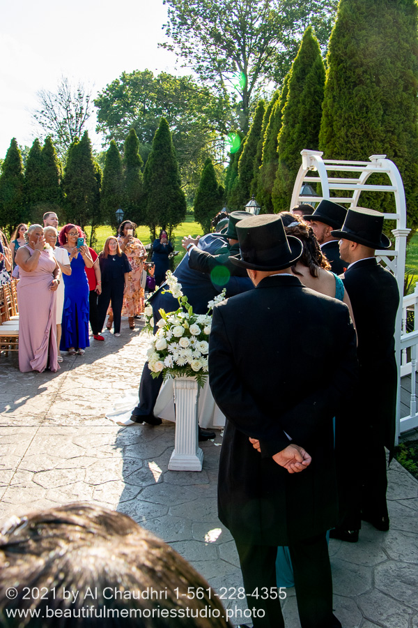 Wedding of Keyra & Jayson - June 6, 2021 by Al Chaudhri / www.beautifulmemoriesstudio.photo