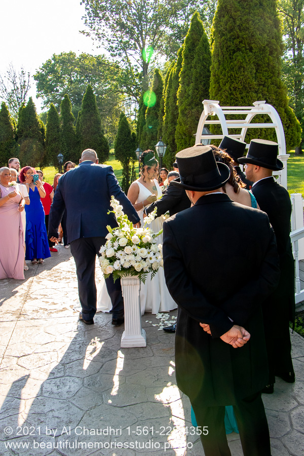 Wedding of Keyra & Jayson - June 6, 2021 by Al Chaudhri / www.beautifulmemoriesstudio.photo