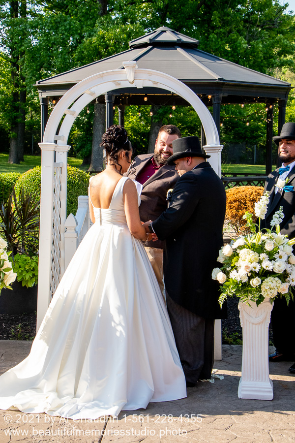 Wedding of Keyra & Jayson - June 6, 2021 by Al Chaudhri / www.beautifulmemoriesstudio.photo