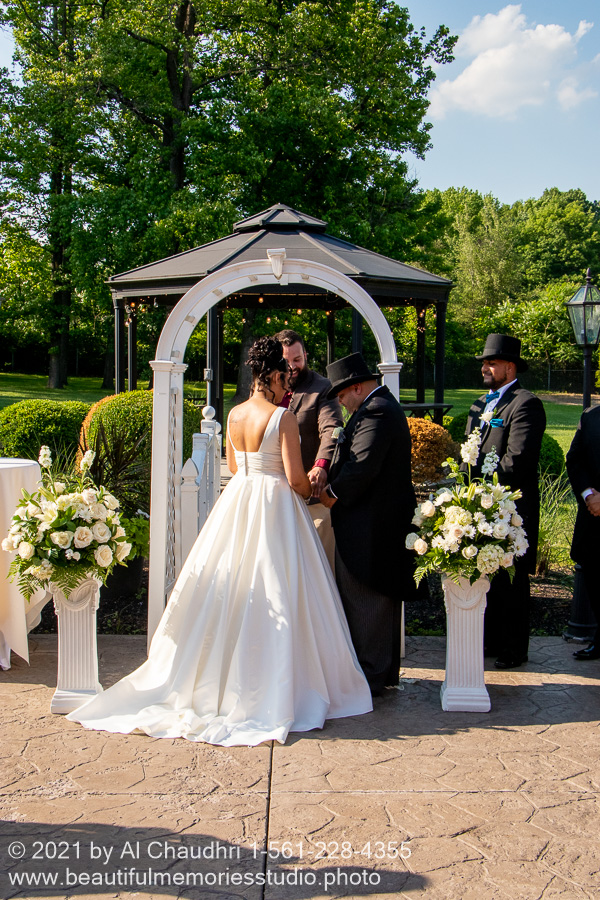 Wedding of Keyra & Jayson - June 6, 2021 by Al Chaudhri / www.beautifulmemoriesstudio.photo