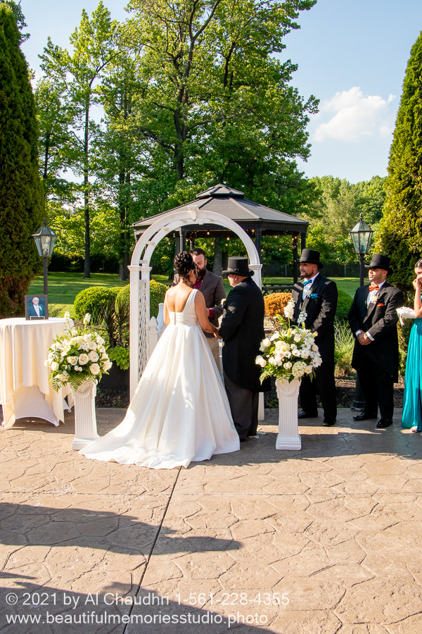 Wedding of Keyra & Jayson - June 6, 2021 by Al Chaudhri / www.beautifulmemoriesstudio.photo