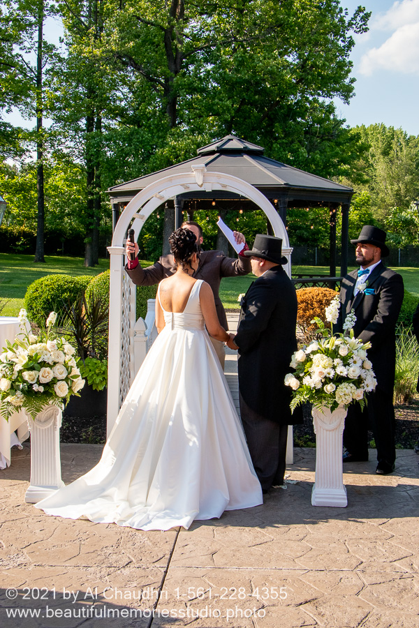 Wedding of Keyra & Jayson - June 6, 2021 by Al Chaudhri / www.beautifulmemoriesstudio.photo