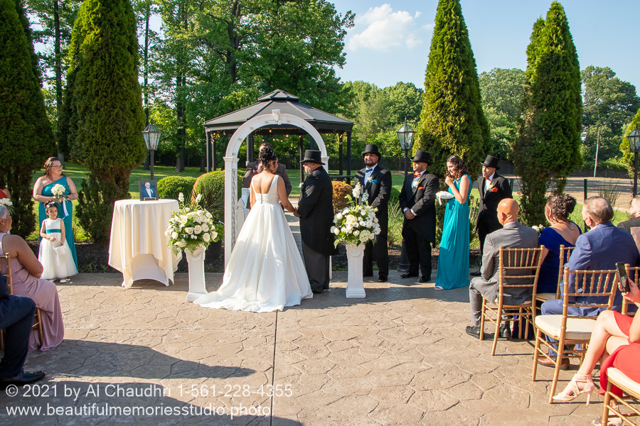 Wedding of Keyra & Jayson - June 6, 2021 by Al Chaudhri / www.beautifulmemoriesstudio.photo