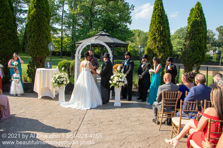 Wedding of Keyra & Jayson - June 6, 2021 by Al Chaudhri / www.beautifulmemoriesstudio.photo