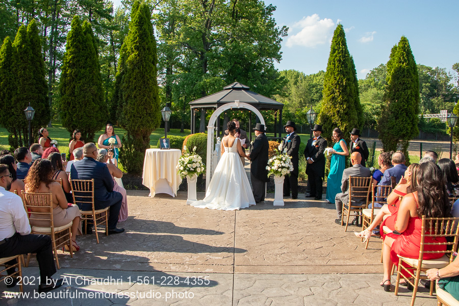 Wedding of Keyra & Jayson - June 6, 2021 by Al Chaudhri / www.beautifulmemoriesstudio.photo