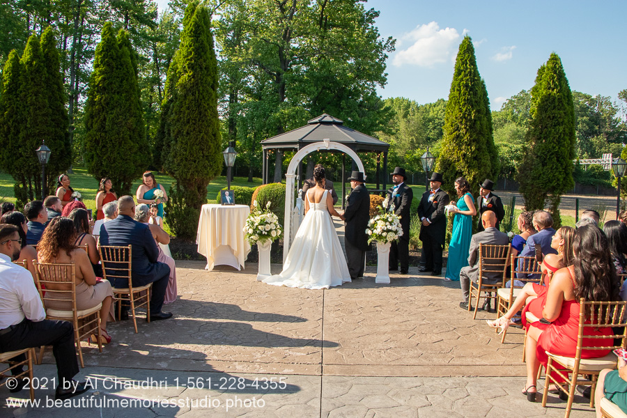 Wedding of Keyra & Jayson - June 6, 2021 by Al Chaudhri / www.beautifulmemoriesstudio.photo