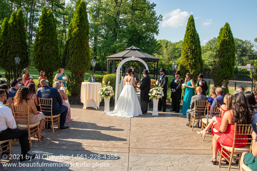 Wedding of Keyra & Jayson - June 6, 2021 by Al Chaudhri / www.beautifulmemoriesstudio.photo