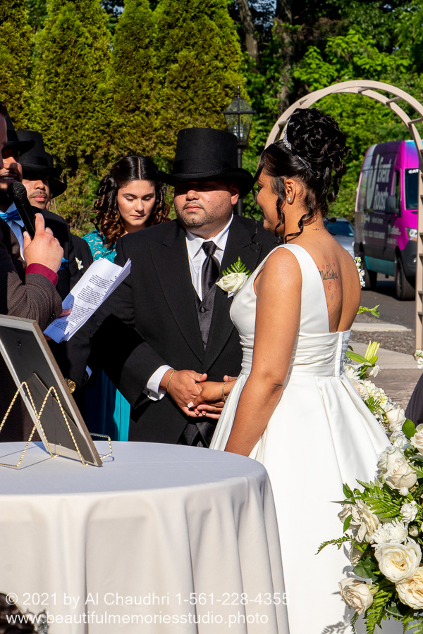 Wedding of Keyra & Jayson - June 6, 2021 by Al Chaudhri / www.beautifulmemoriesstudio.photo
