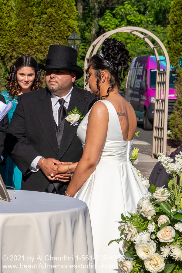 Wedding of Keyra & Jayson - June 6, 2021 by Al Chaudhri / www.beautifulmemoriesstudio.photo
