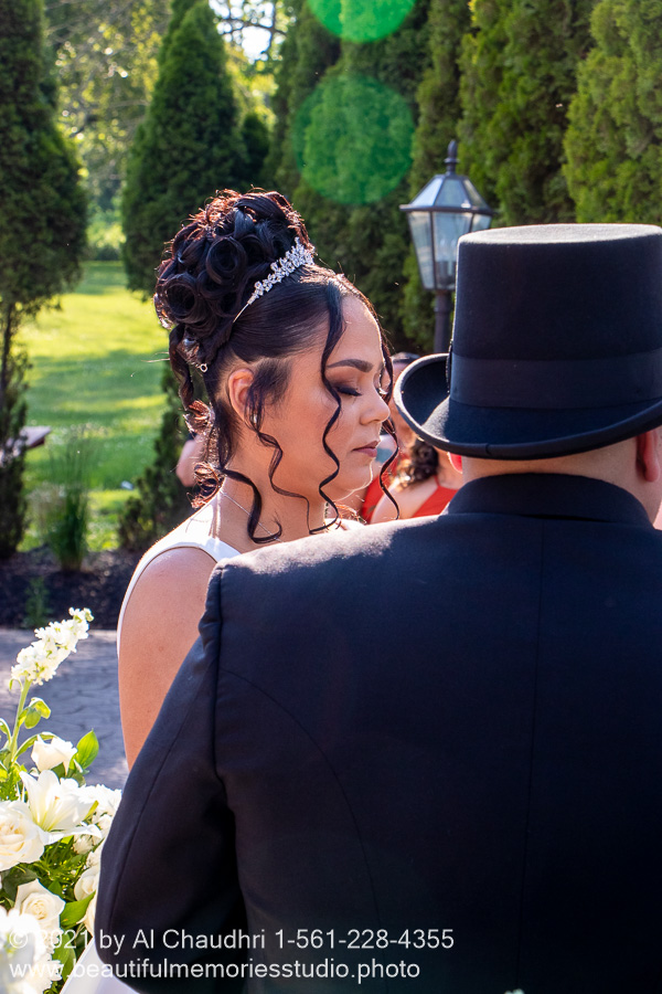 Wedding of Keyra & Jayson - June 6, 2021 by Al Chaudhri / www.beautifulmemoriesstudio.photo