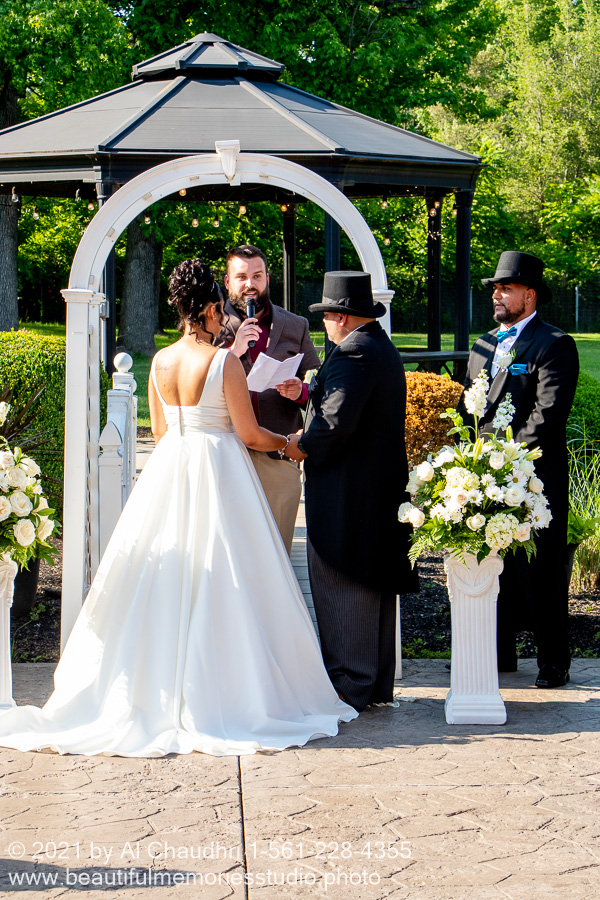 Wedding of Keyra & Jayson - June 6, 2021 by Al Chaudhri / www.beautifulmemoriesstudio.photo