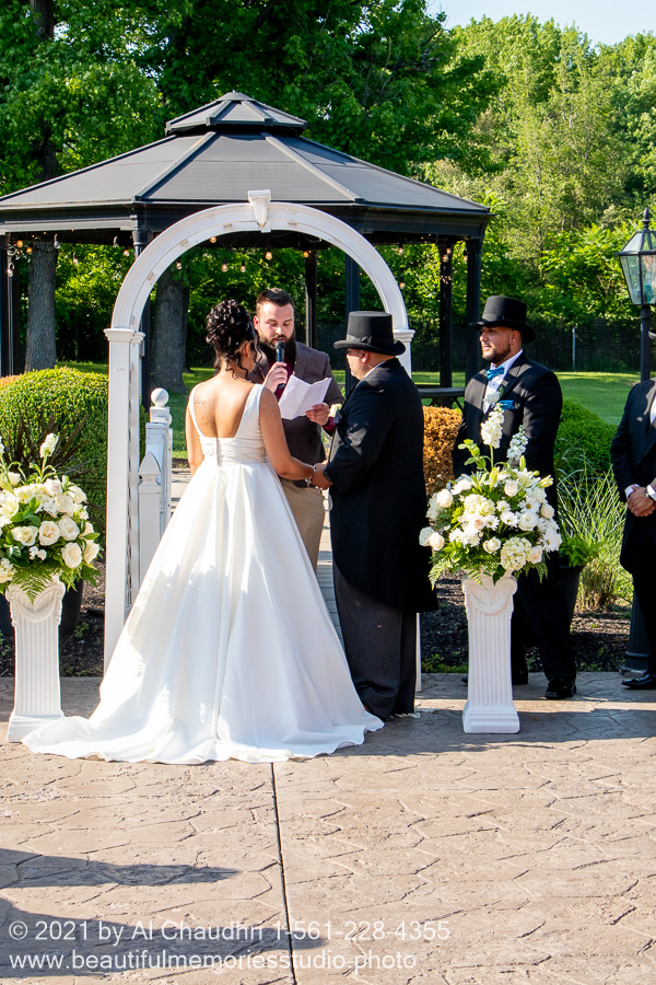 Wedding of Keyra & Jayson - June 6, 2021 by Al Chaudhri / www.beautifulmemoriesstudio.photo