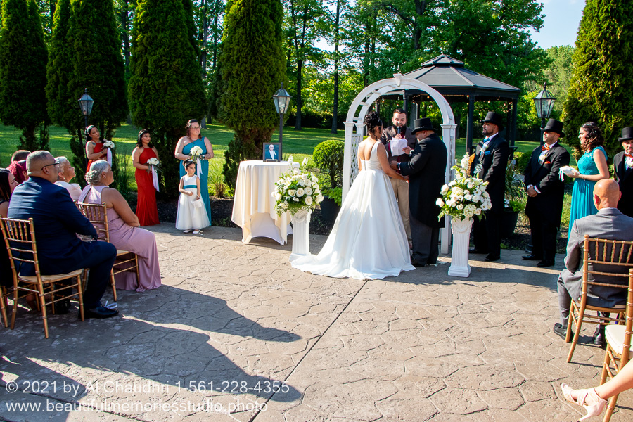 Wedding of Keyra & Jayson - June 6, 2021 by Al Chaudhri / www.beautifulmemoriesstudio.photo