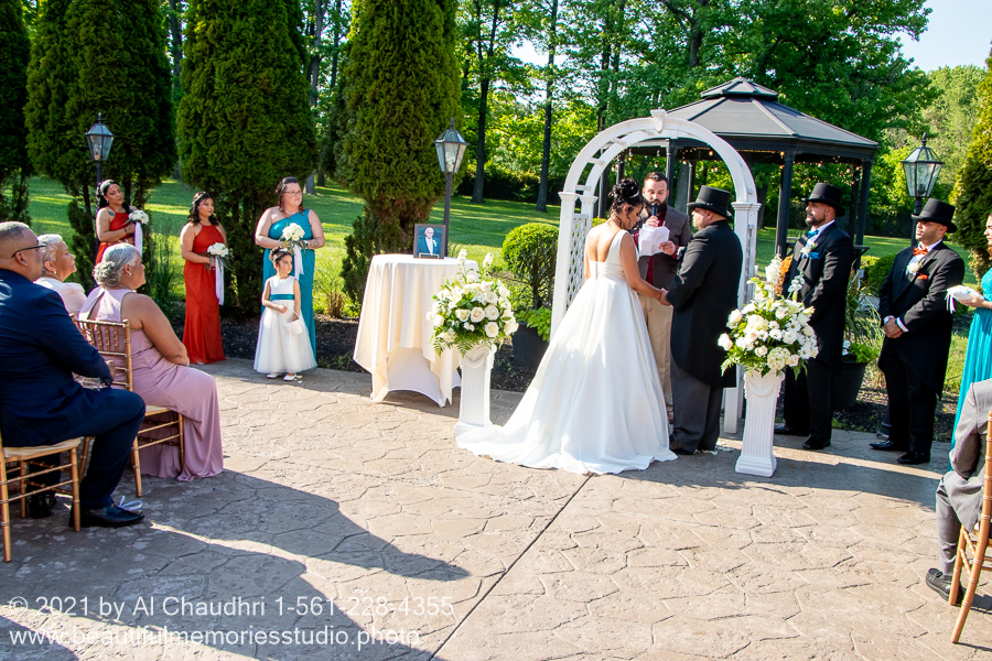 Wedding of Keyra & Jayson - June 6, 2021 by Al Chaudhri / www.beautifulmemoriesstudio.photo