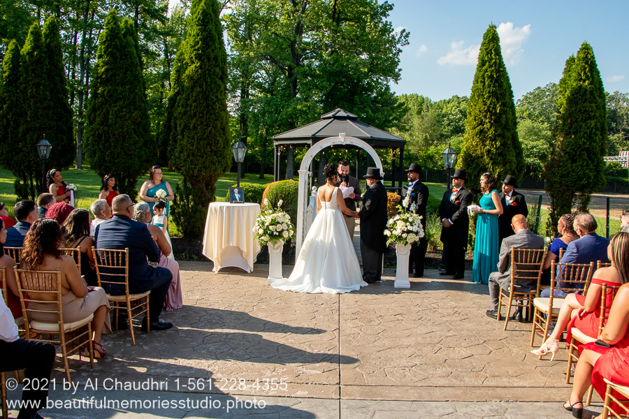 Wedding of Keyra & Jayson - June 6, 2021 by Al Chaudhri / www.beautifulmemoriesstudio.photo