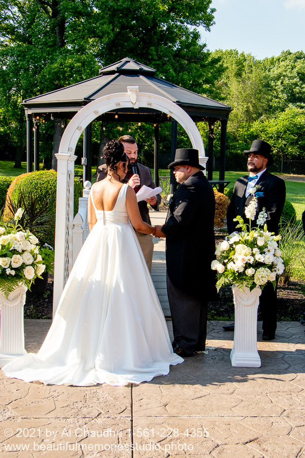 Wedding of Keyra & Jayson - June 6, 2021 by Al Chaudhri / www.beautifulmemoriesstudio.photo