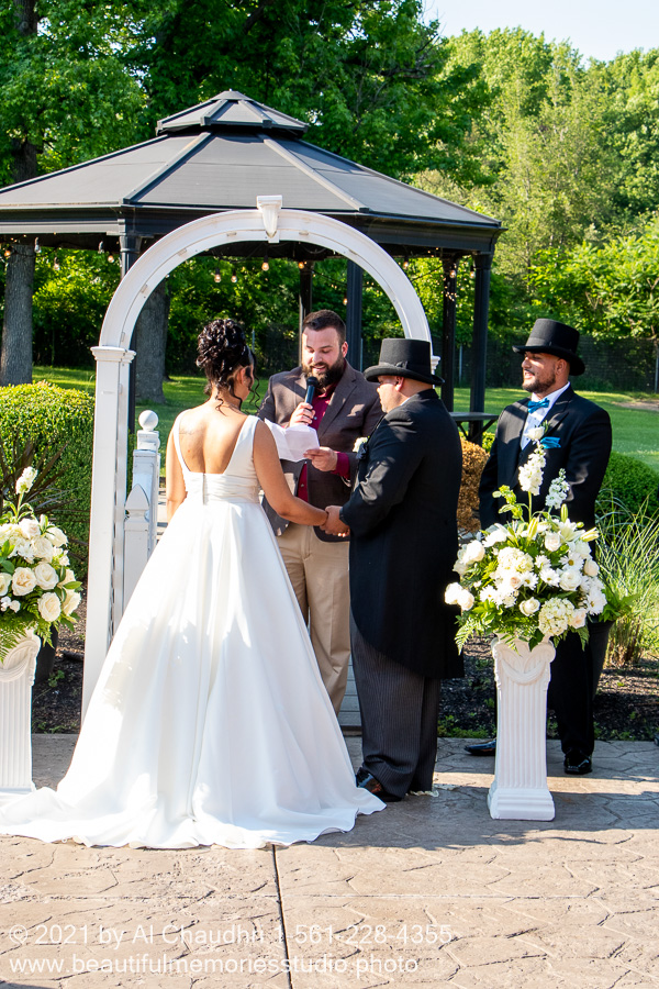 Wedding of Keyra & Jayson - June 6, 2021 by Al Chaudhri / www.beautifulmemoriesstudio.photo