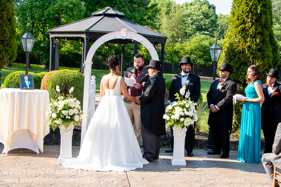 Wedding of Keyra & Jayson - June 6, 2021 by Al Chaudhri / www.beautifulmemoriesstudio.photo